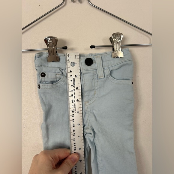 Mini Mioche Light Wash Jeans 3-6 Months - Picture 4 of 8